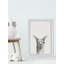 Jaydon Mischievous Llama - Single Picture Frame Painting-37692343