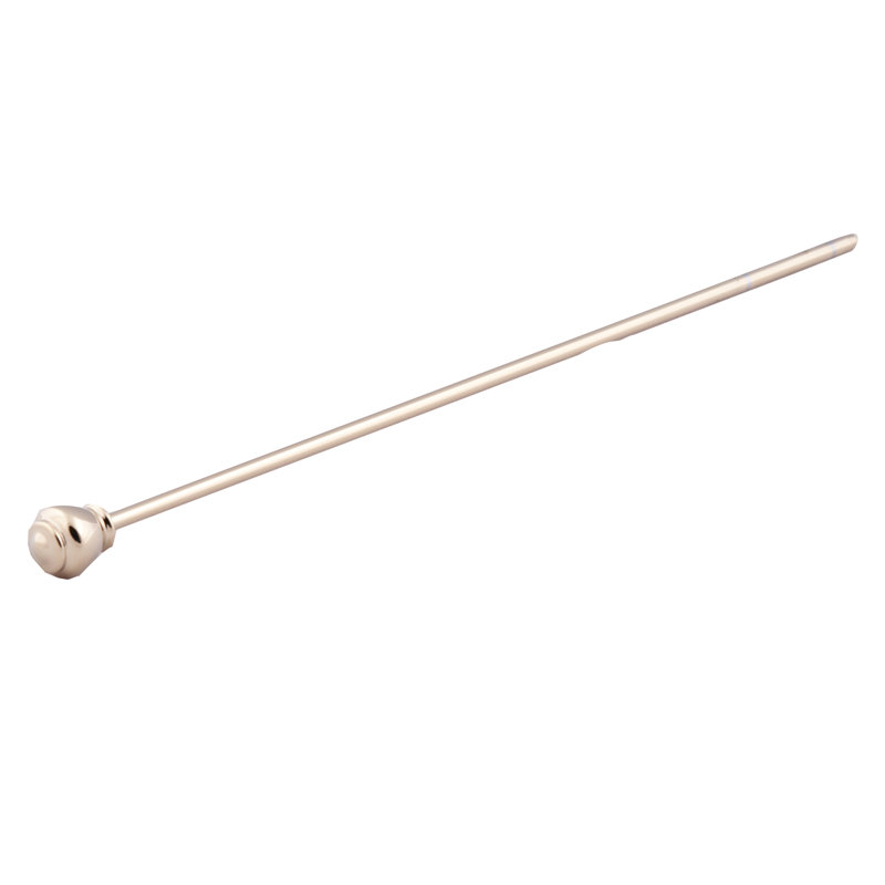 Monticello Widespread Lift Rod and Knob Kit, Polished Brass