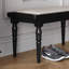 30.7in Shoe bench-107556926