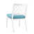 White Frame/Blue Cushion selected