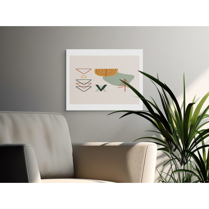 Wrapped Canvas Print Set, 40.64 cm H x 121.92 cm W