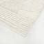 Tapis texturé à rayures crème Odessa-1656272865