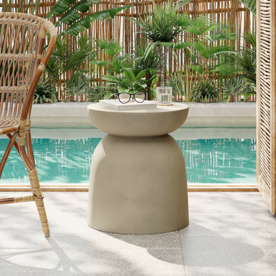Table d'appoint pour l'extérieur MGO