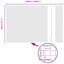 140cm H x 5000cm W Iron Border Fencing