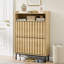 12 Pair Stackable Shoe Storage Cabinet-1659871154