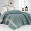 Eptakomi Cotton Chevron / Zig Zag Bedspread-30010175-30010173