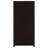 Maureen Cappuccino 5-Shelf Bookcase with Drawer