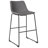 Ashtin Upholstered Counter Stool with Metal Frame-1322257938-1322257939
