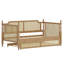 Lit de jour de style traditionnel avec lit gigogne, idéal pour les espaces compacts et les chambres d'amis-654002032