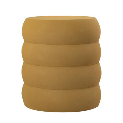 Sahi Pedestal End Table
