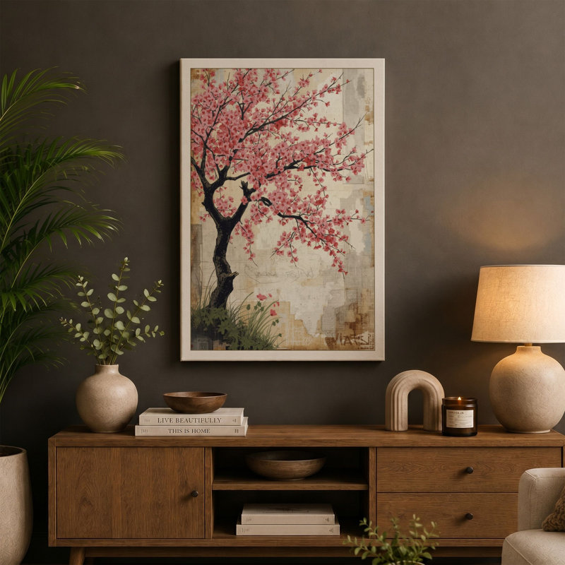 Print, 30x20 - 76.2 x 50.8 cm, Teal Border