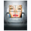 Bella Visage Print by Jeff Schaub