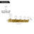 Collton 5 - Light Dimmable Vanity Light-1511712740