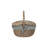 Small Wicker Picnic Basket with Lining-898278446-898278445