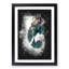 Elephant Profile - Framed Print-56742652-56742654