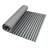 HorizontalStripes Gray Indoor and Outdoor Area Rug-257833764