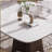 Nordic style simple square home dining table sets-104099864