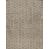 Bella Wool Abstract Area Rug in Gray