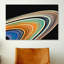 Albree Modern Rings of Saturn, impression sur toile-12587305-12587307-12587304