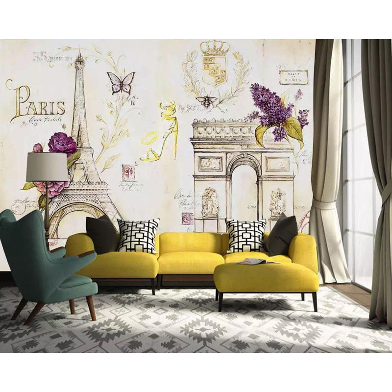 Kenmar Wall Mural, 35" L x 55" W