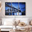 «Twinkling Brooklyn Bridge» sur toile-1585477171