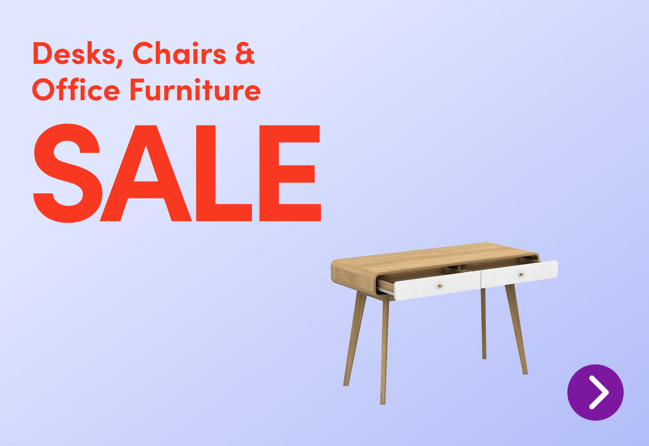 Desks, Chairs & Office Furniture