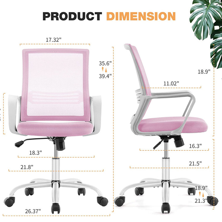 Jaynette Task Chair Inbox Zero