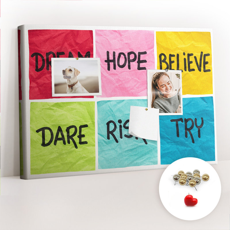 Makieya Cork Corkboard / Bulletin Board