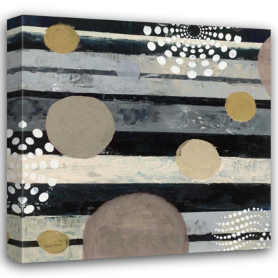 Lark Manor Warrick, Cheryl Gallery Wrapped Canvas Art Titled: Harmony II Archroma 30079