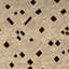 Wool Geometric Area Rug-337343263