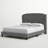 McMenamins Upholstered Platform Bed-914978124-914978123