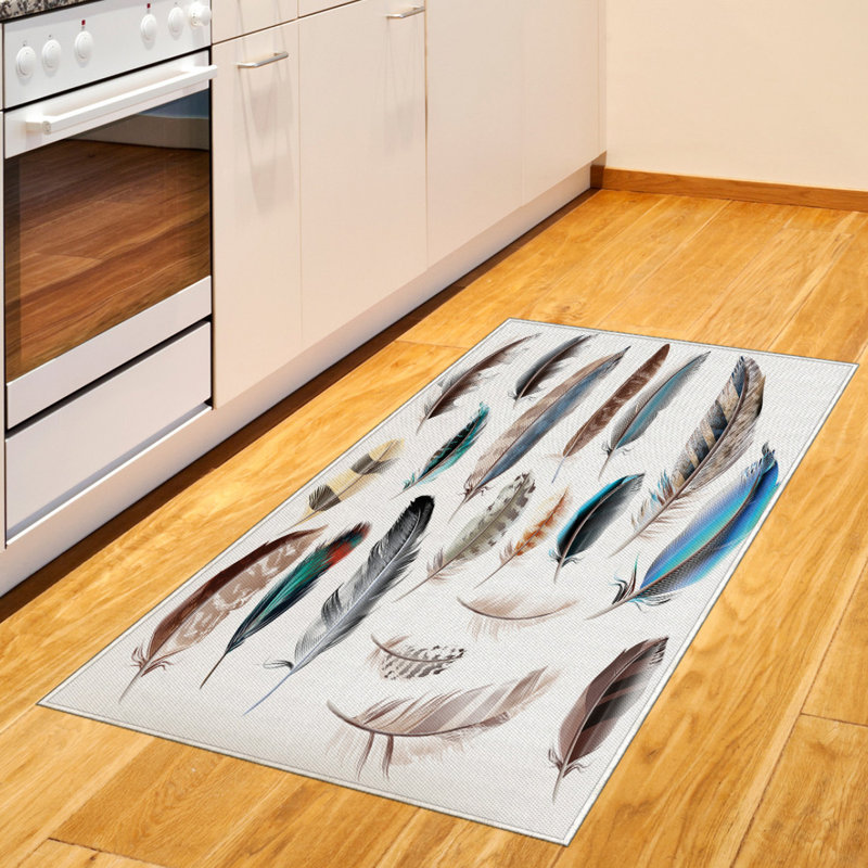 Animal High Density Long Fiber Poly Threads Decorative Area Rug Carpet, Rectangle 2'7" x 5'