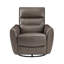 Fauteuil inclinable et pivotant en cuir 1pc-2048444454