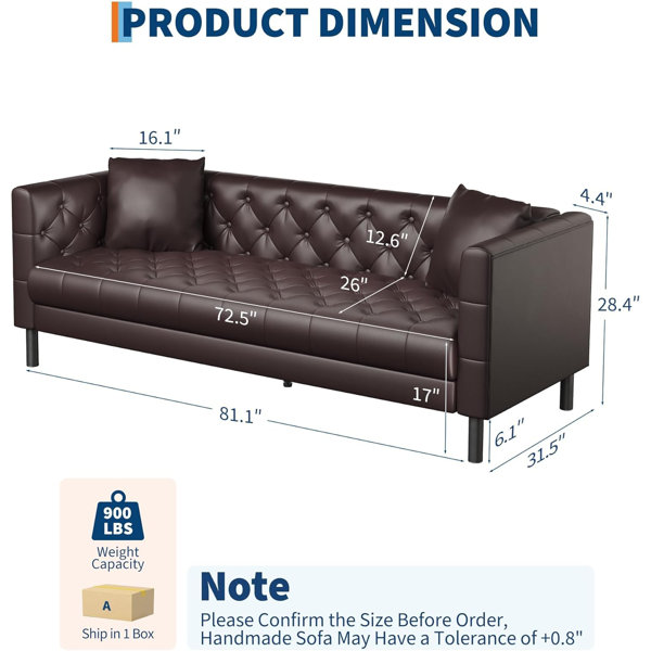 Product Dimensions
