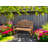 Broucek Solid Wood Acacia Outdoor Bench