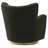 Montrose Wingback Sherpa Swivel Accent Chair-108579761