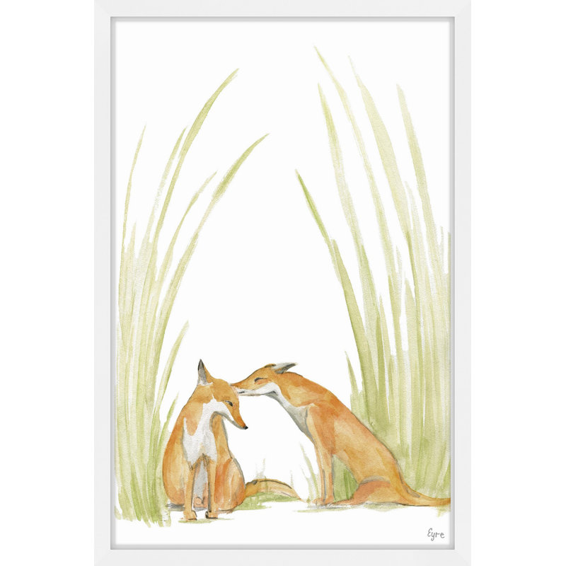 Eyre Tarney - Single Picture Frame Painting, 61cm H x 41cm W x 3.81cm D