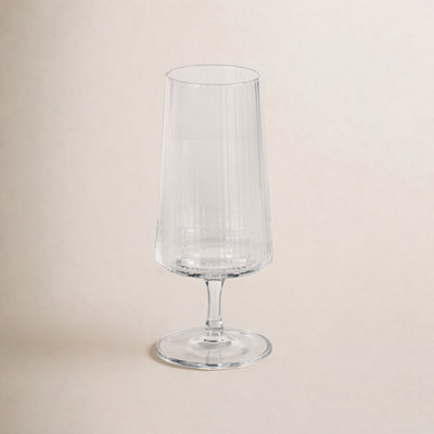 Claro Fluted Textured Cocktail Glasses