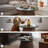 Ditta Marble Top Single Coffee Table