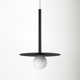 Single Light Metal Dimmable LED Pendant