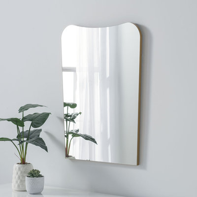 Aksa Asymmetrical Wall Mirror