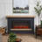 Bernice 65" W Electric Fireplace-122925171-124521146