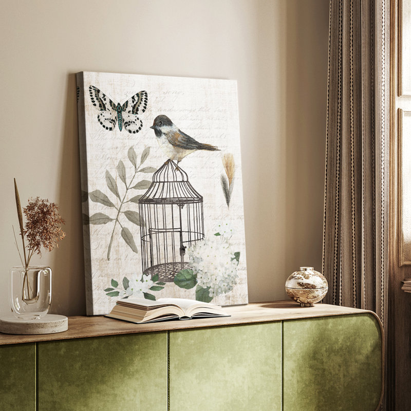 Vintage Menagerie II - galerie Cavas sur mesure, H 12 po x l 8 po
