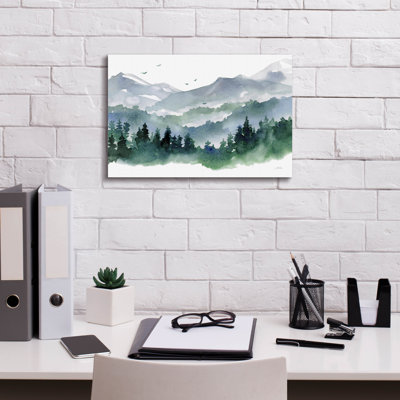 Millwood Pines 'Northwest 2' by Katrina Pete Canvas Wall Art
