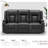 Reclining Loveseat With Cup Holders&side Pockets-376724646
