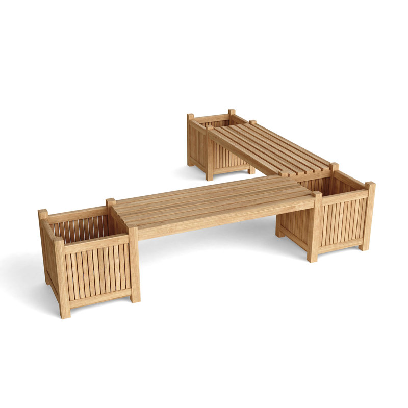 BANC À PLANTES