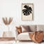 Oliver Gal Dark Leaf I Botanical - Luxury Shadowbox Framed Wall Art-1810137008-1810137009