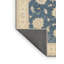 Tapis bleu/beige traditionnel-1658370652