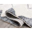 Tapis géométrique ivoire / gris-696526218