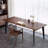 Nordic style solid wood dining table-108644870